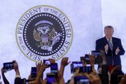Fake Presidential Seal Trump Stood in Front of Created by a Former Republican