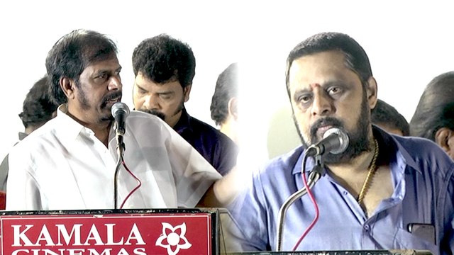 R.K செல்வமணி மேடையில் மோதல் | rift between directors in stage | Director union election