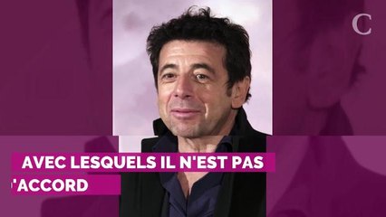 Patrick Bruel une star "autocentrée" ? "Je ne l'ai jamais été"