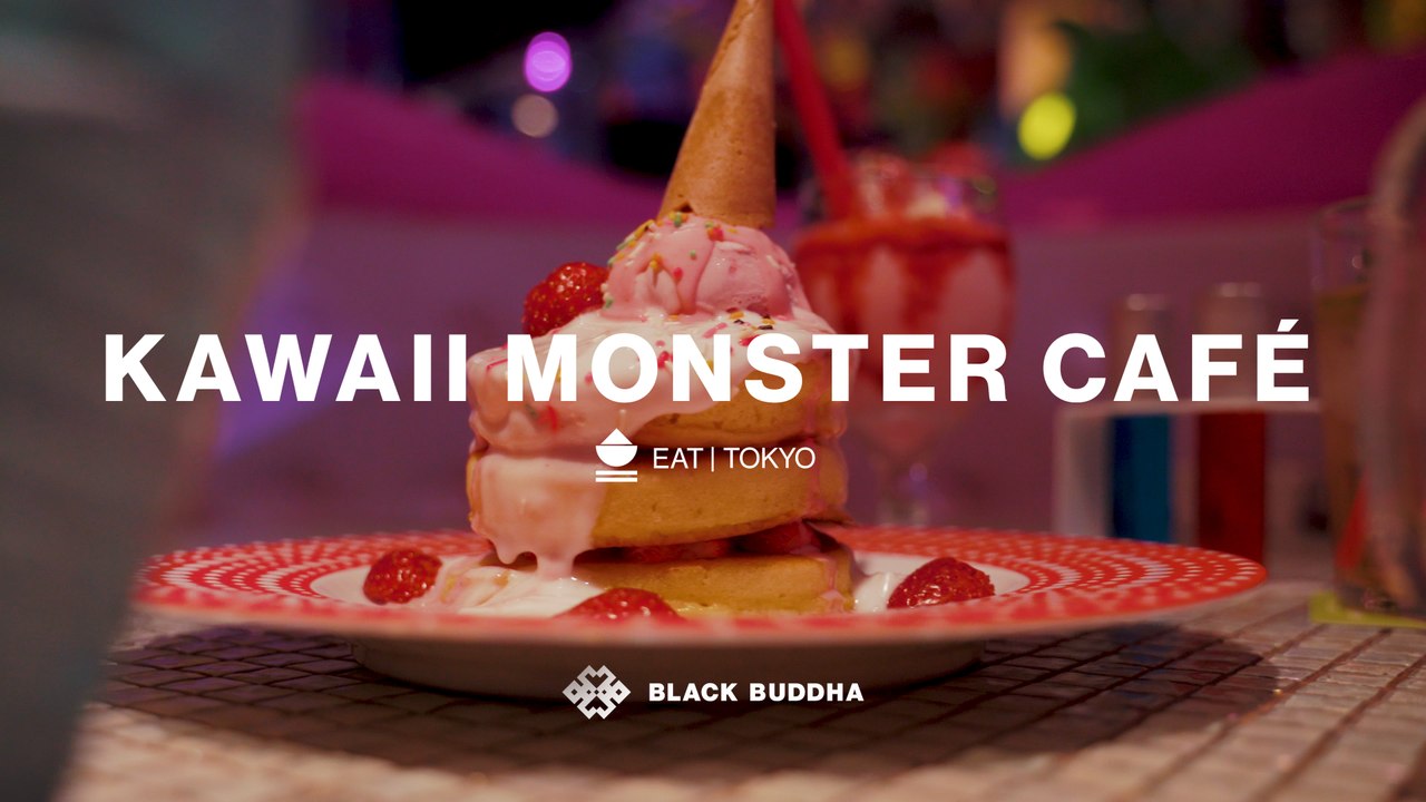 Crazy Meets Cute in this Otherworldly Cafe
