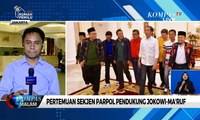 Usai TKN Bubar, Sekjen Parpol Pendukung Jokowi-Ma'ruf Gelar Pertemuan