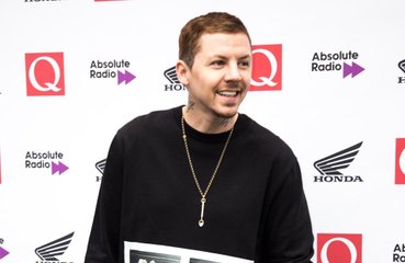 Professor Green announces first tour since fracturing neck