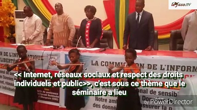 Protection des données à caractère personnel Un séminaire national de sensibilisation ce jeudi 25 juillet