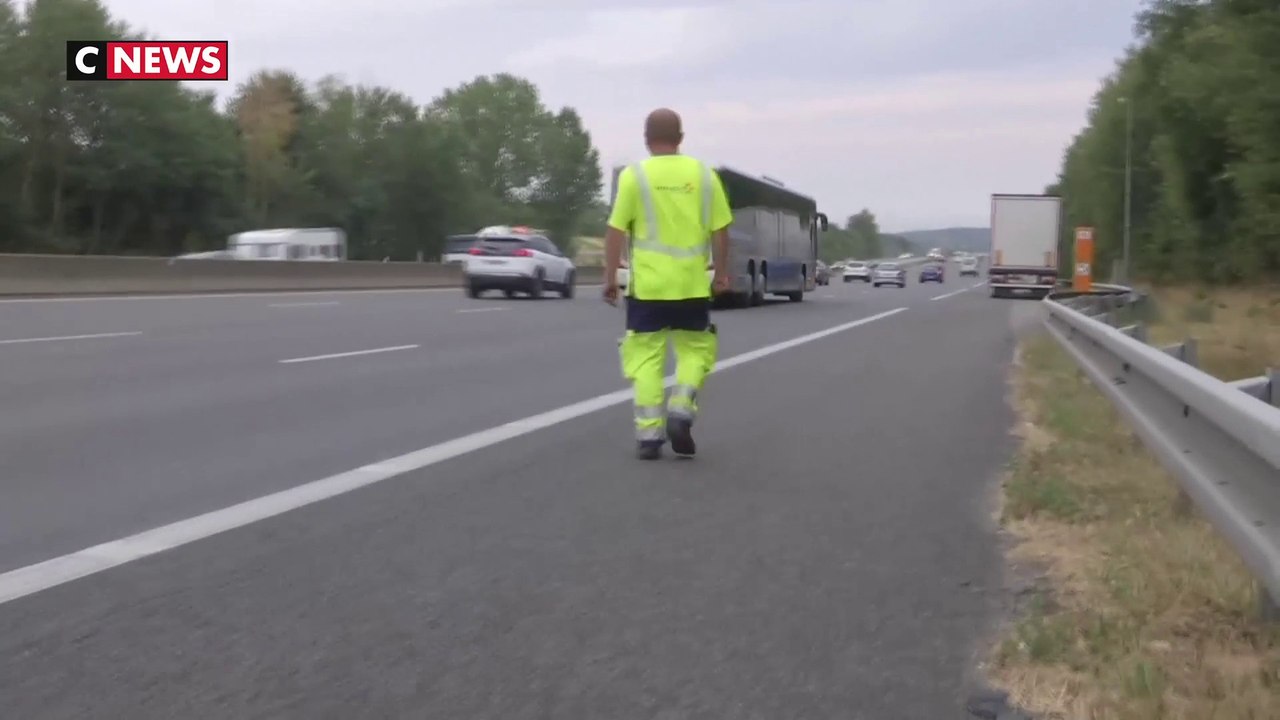 Les patrouilleurs, les anges gardiens de l'autoroute