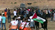 Gazze sınırındaki 'Büyük Dönüş Yürüyüşü' gösterileri (1) - HAN YUNUS