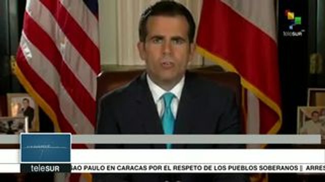 Reacciones en EEUU tras renuncia de Ricardo Roselló en Puerto Rico