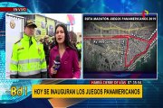 Lima 2019: las vías que se cierran este viernes 26 por inauguración