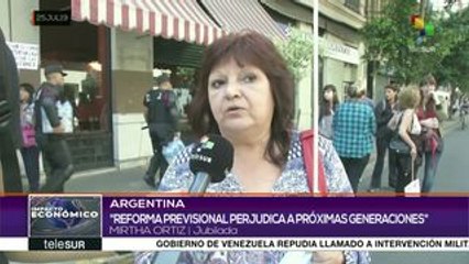 Argentina: denuncian que Macri trabaja en una reforma previsional