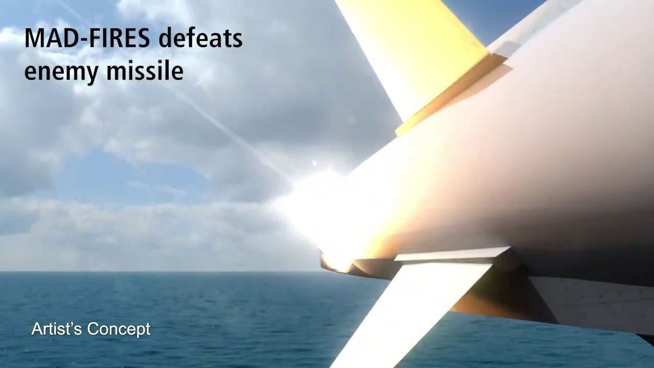 Raytheon- DARPA's MAD-FIRES interceptor
