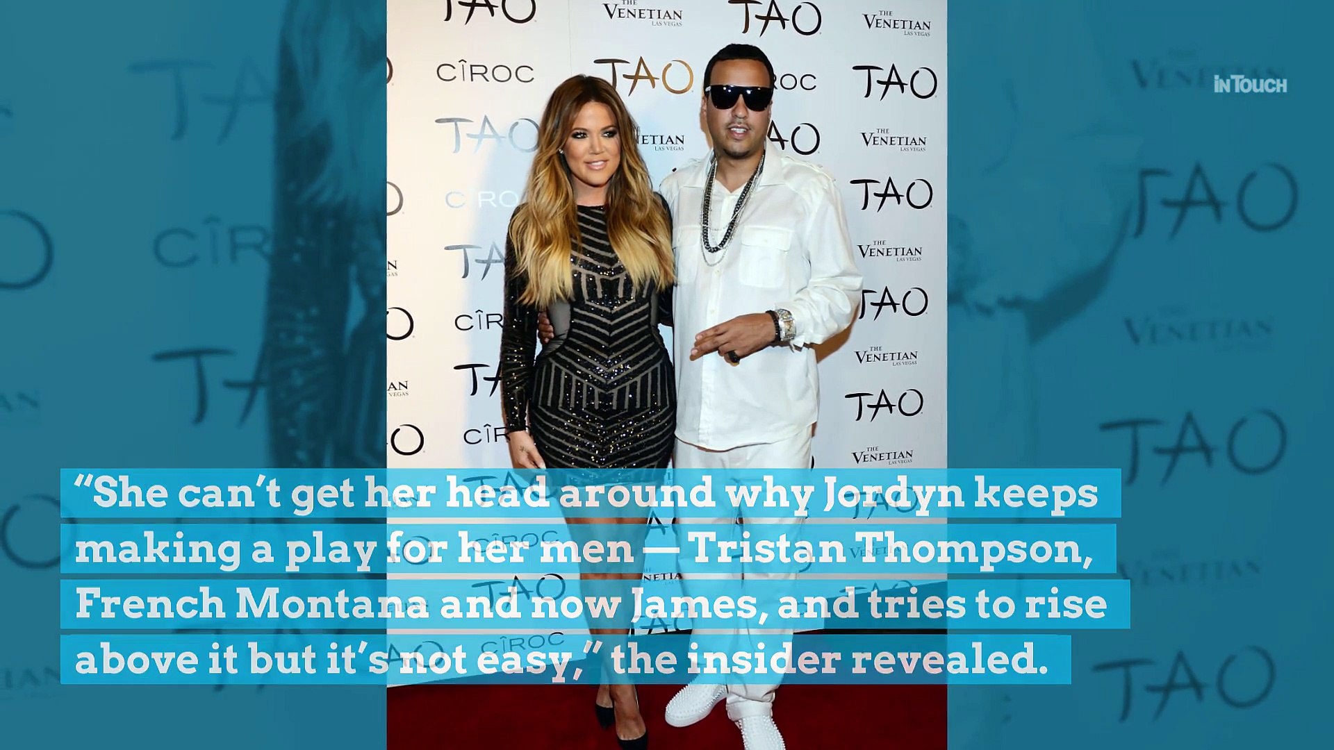 Travis Scott Hangs With Khloe Kardashian's Ex James Harden