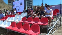 TVF Plaj Ligi Türkiye Şampiyonası başladı