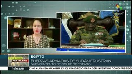 FFAA de Sudán aseguran fue frustrado nuevo intento de golpe de Estado
