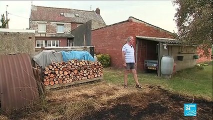 Canicule en France : des milliers d'hectares de cultures incendiés