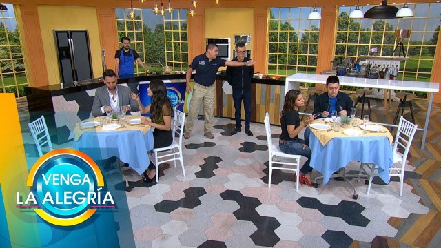 Aprende cómo reaccionar ante una balacera en un lugar público. | Venga La Alegría