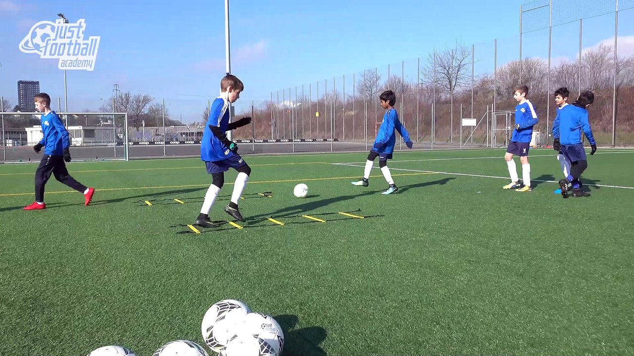 Fussballtraining_ Timer - Koordination - Kondition