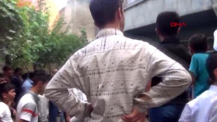 Adıyaman'da odunluk yangını