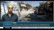 Bombardeos terroristas dejan dos niños muertos en Alepo, Siria