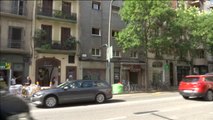 Una anciana de 90 años es desahuciada junto a su familia en Barcelona