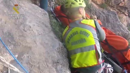 La guardia civil ha llevado a cabo más de 400 rescates en montaña, en lo que llevamos de año