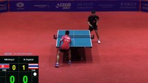 Supanut Wisutmaythangkoon vs Kim Song II | 2019 ITTF Pyongyang Open Highlights (Group)