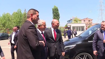 Bakan Soylu Arnavutluk'ta - TİRAN