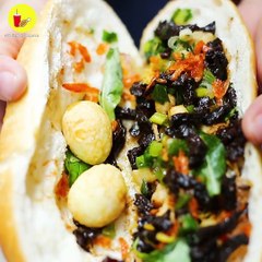 BÁNH MÌ CÓ NHÂN LẠ MÀ QUEN
