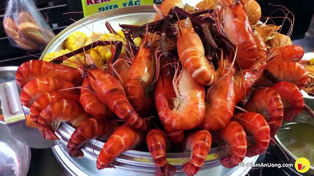 TÔM SỐT MỸ ĂN KHÔNG NGỪNG NGHỈ