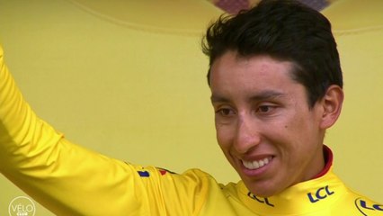 Tour de France 2019 : Le podium du nouveau maillot jaune Egan Bernal