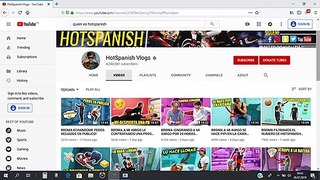 HotSpanish 2019 cuanto gana hotspanish en youtube quien es hotspanish
