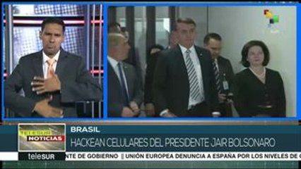 Brasil: 4 detenidos por presunto "hackeo" de teléfonos de ministros