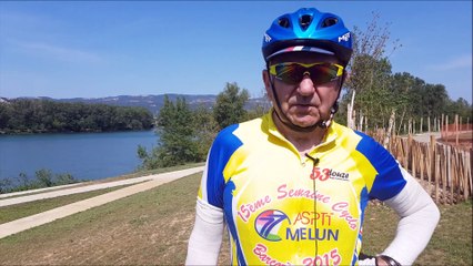 Vélo : ViaRhôna  VS voie bleue