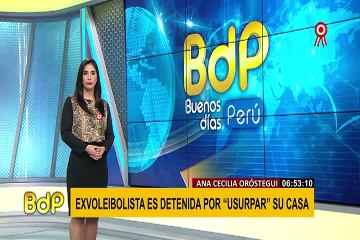 Insólito: exvoleibolista es denunciada por "usurpar" su propia casa