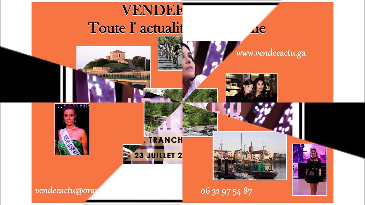 Jenifer en concert gratuit La Tranche-Sur-Mer , Mardi 23 Juillet 2019