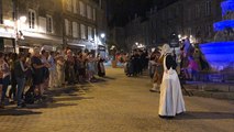 Guingamp. Le cercle celtique revisite l’histoire : l’arrivée du train