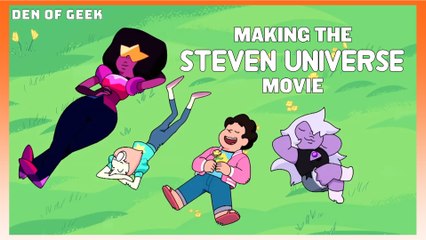 SDCC (2019) - Steven Universe: The Movie Cast and Creator Interview