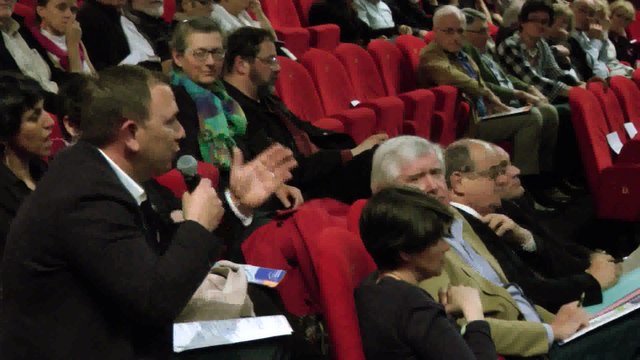 contournement Est de Rouen, A28-A13 - 32 - Richard Jacquet, maire de Pont-de-l'Archez dénonce le cynisme des sociétés d'autoroutes et rejoint les associations