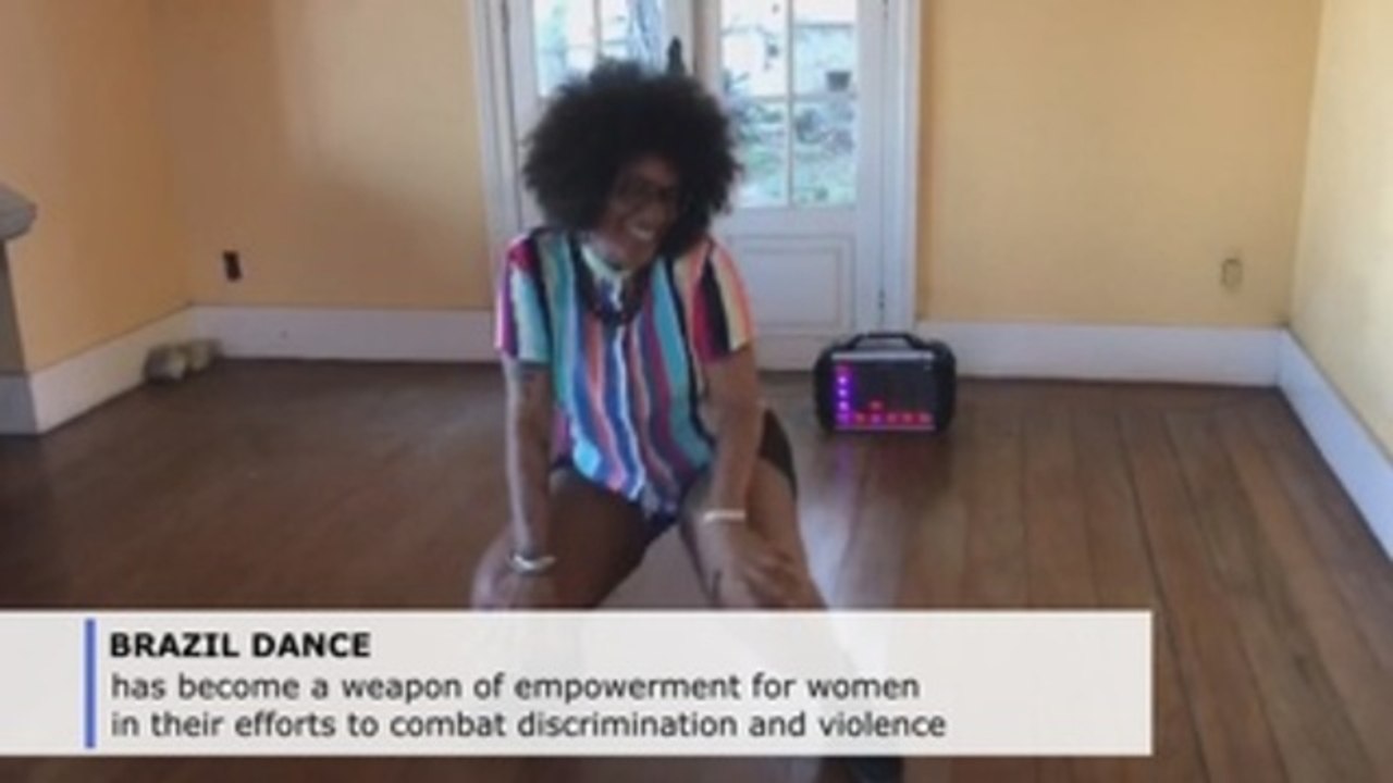 Brazilian women gaining empowerment from stigmatized dance form (C)