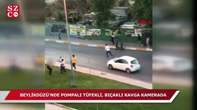 Beylikdüzü'nde iki grup arasında sopalı bıçaklı kavga!