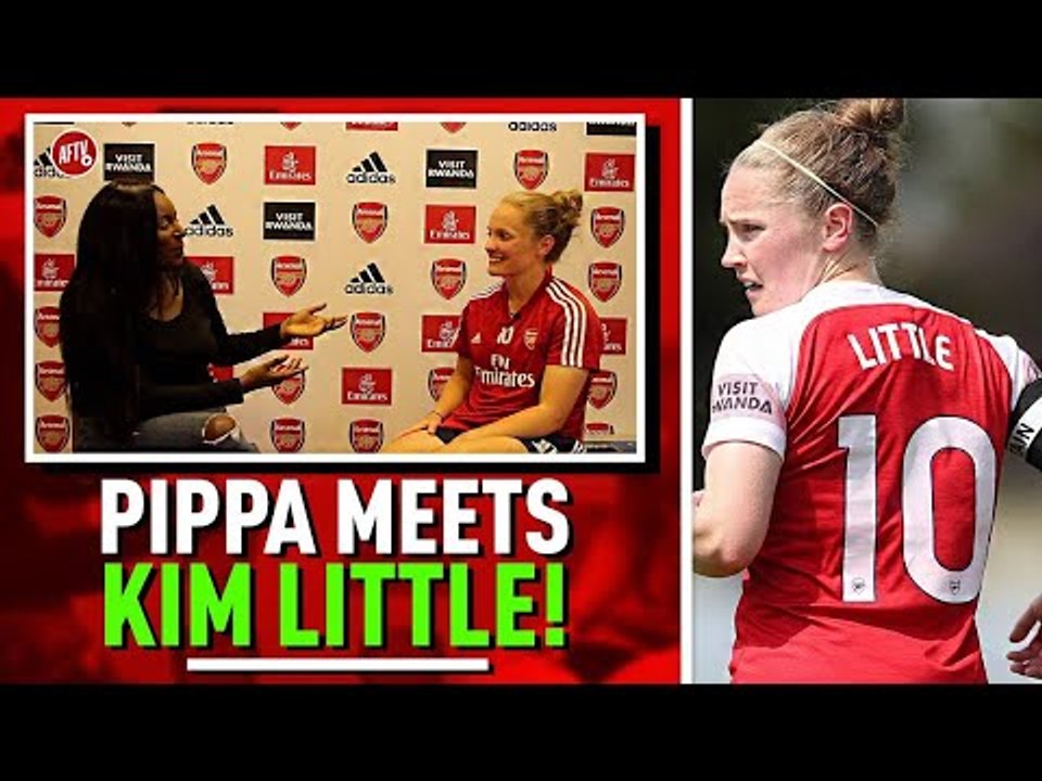 Arsenal Midfielder Kim Little Talks About The Emirates Cup & The Women’s World Cup 2019!