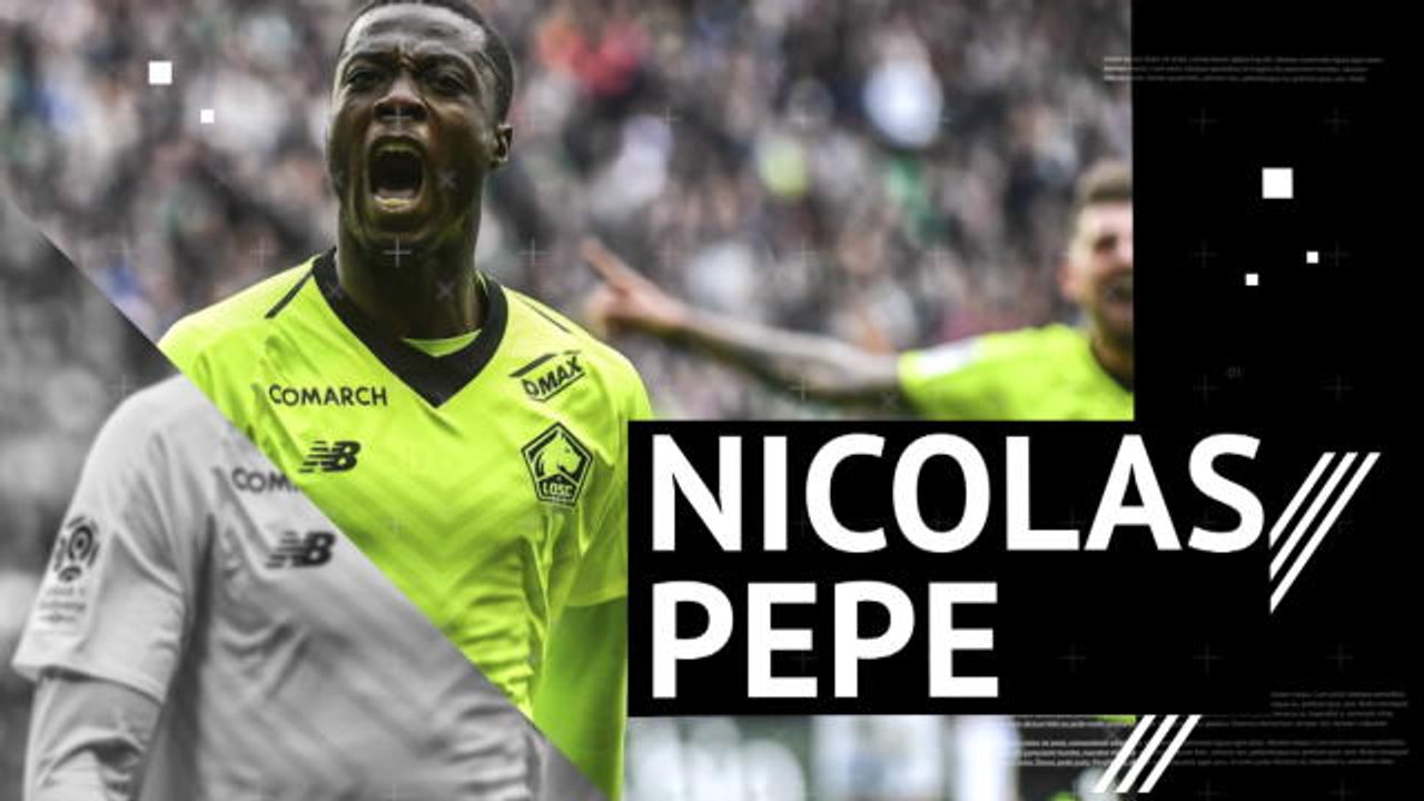 Nicolas Pepe - Player Profile