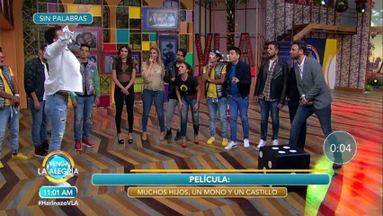 ¡Vadhir Derbez fue invitado de honor en el Sin Palabras! | Venga La Alegría