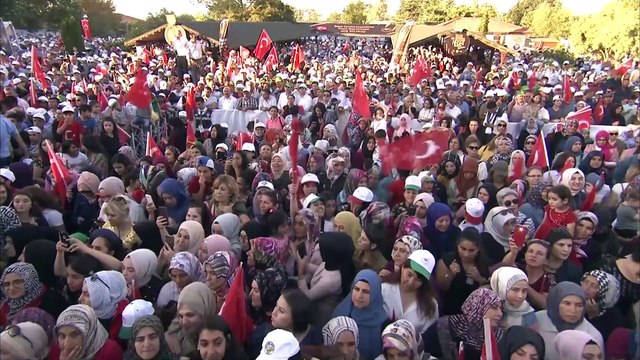 Cumhurbaşkanı Erdoğan: ''Gıda güvenliğini garanti altına almak, bir milli güvenlik meselesidir'' - ANKARA