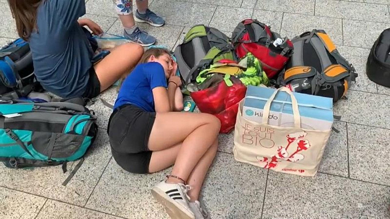 Strompanne wegen Hitze? Eurostar und Thalys blockiert