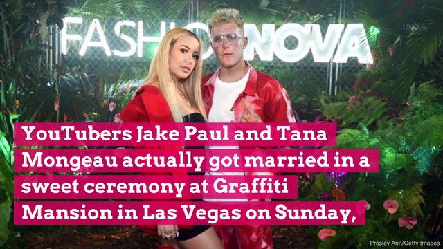 YouTubers Jake Paul and Tana Mongeau Are Officially Married