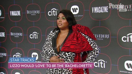 Lizzo Says She'd Love to Be the 'Bachelorette' But Only If the 'Men Wear Little Thong Briefs'
