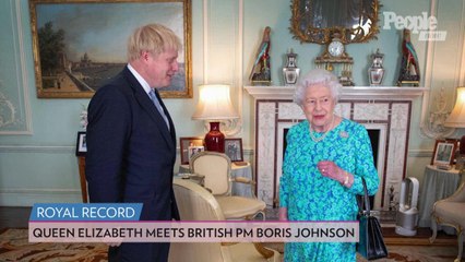 Queen Elizabeth Delays Vacation to Meet with Boris Johnson — Her 14th Prime Minister!