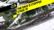 La course est arrêtée / The race has been stopped - Étape 19 / Stage 19 - Tour de France 2019