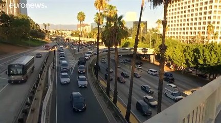 Califórnia desafia Trump e assina acordo ambiental