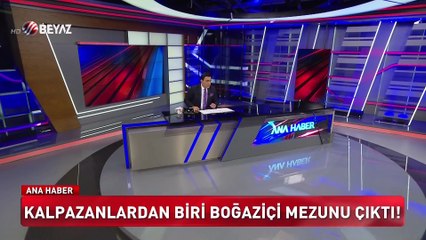Kalpazanlardan birisi Boğaziçi mezunu çıktı