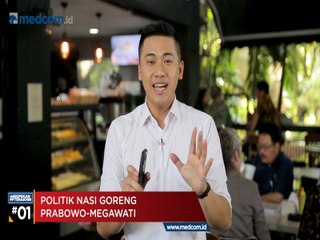 Politik Nasi Goreng Prabowo-Megawati Hingga Konten Vulgar Kimi Hime Menuai Kritik | #SepekanTerakhir